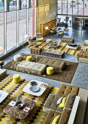 突破傳統的時尚經典歐洲家居:Busnelli、Belt&aacute;