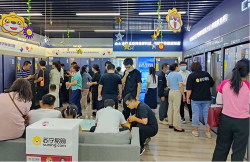 促進縣域消費提質 蘇寧易購零售云618以舊換新用戶同比增長超4倍